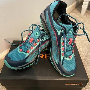 Merrell Womens Hiking Shoes Size 5